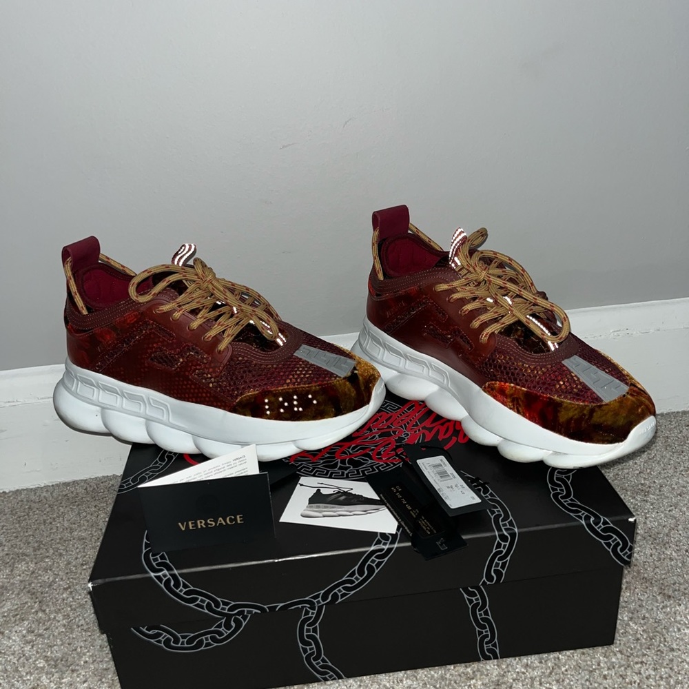 Versace Gently used shoes